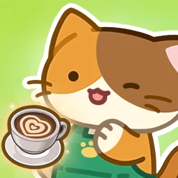Ikon Merge Cat Cafe : Coffee cat