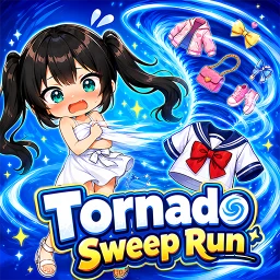 Icono de Tornado Sweep Run